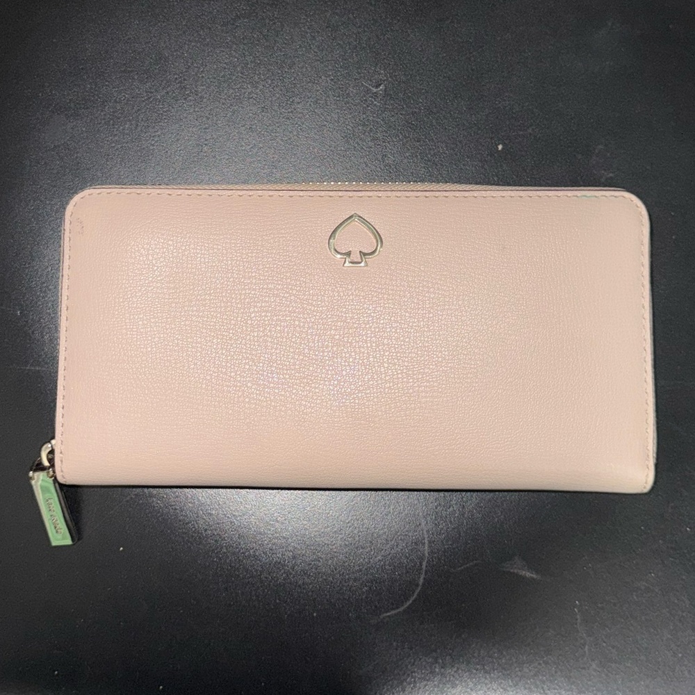 Kate Spade Blush Pink Wallet
